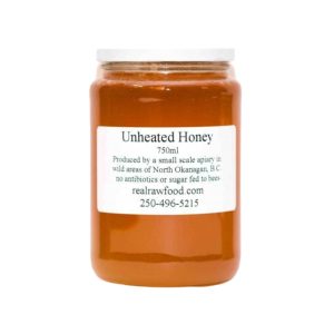 Unheated Honey