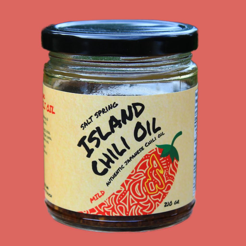 Salt Spring Island Japanese Chili Oil