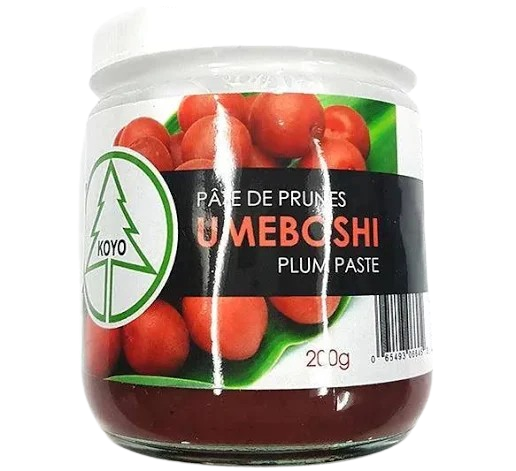 Koyo Organic Umeboshi Paste (Japanese Pickled Plum Paste)