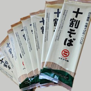 100% Organic Buckwheat Soba Noodles