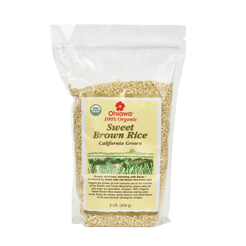Ohsawa Organic Sweet Brown Rice