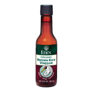 Eden Organic Brown Rice Vinegar Japanese Style Vinegar