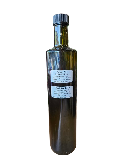Organic Cold Pressed Olive Oil