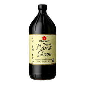 Ohsawa Organic Nama Shoyu Unpasteurized Japanese Soy Sauce