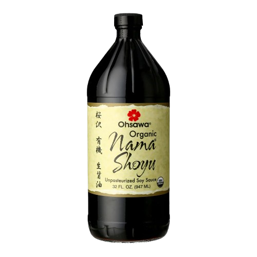 Ohsawa Organic Nama Shoyu Unpasteurized Japanese Soy Sauce