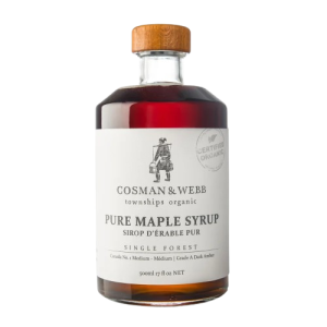Cosman & Webb Organic Maple Syrup 500ml