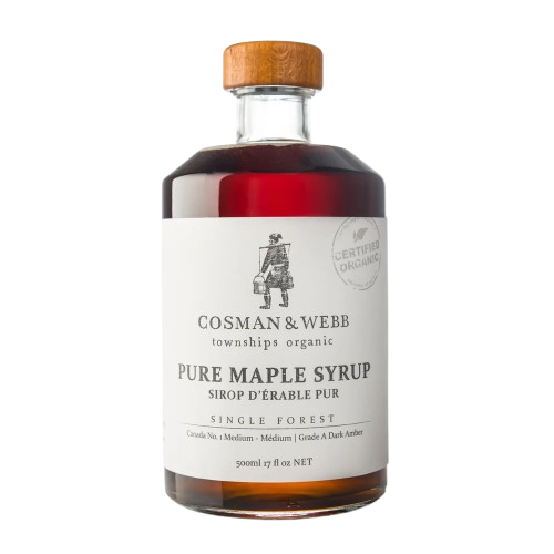 Cosman & Webb Organic Maple Syrup 500ml