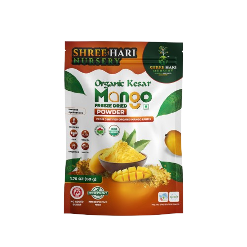 Organic Kesar Mango Powder