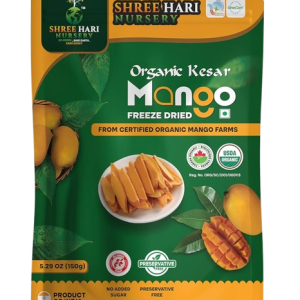 Organic Kesar Mango Freeze-Dried Slices