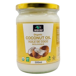 Indigo Organic Coconut Oil