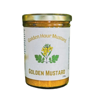 Golden Hour : Golden Mustard