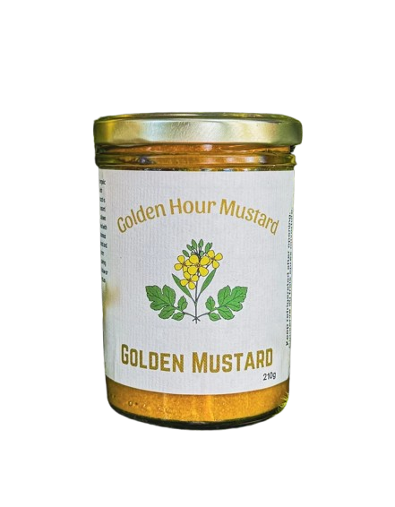 Golden Hour : Golden Mustard