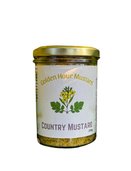 Golden Hour Country Mustard