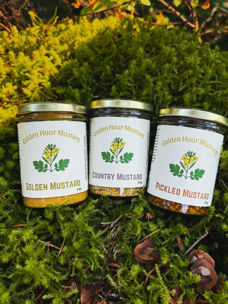 Golden Hour Country Mustard