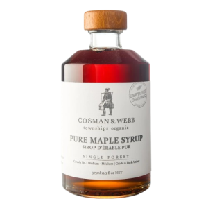 Cosman & Webb Organic Maple Syrup