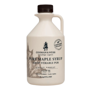 Cosman & Webb Organic Maple Syrup
