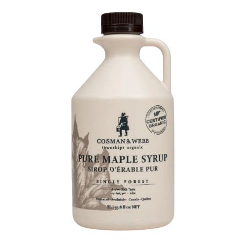 Cosman & Webb Organic Maple Syrup