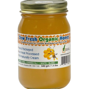 Dew Fresh Organic Honey
