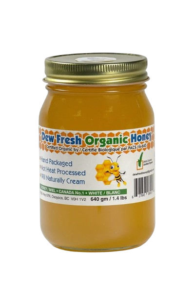 Dew Fresh Organic Honey